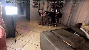 Ffm threesome switches from blowjob to doggy and missionary pounding