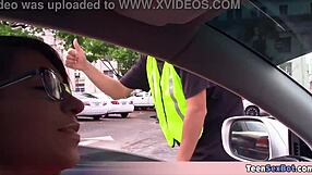 extra small 18+ teen 18+ joseline can handle a parking ticket anytime with her special skills
