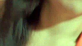 look at this latina walking outdoors with no panties flashing her natural tits and pussy