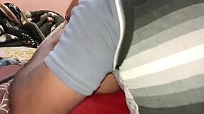yo stepsis shares bed blows me then we fuck hard