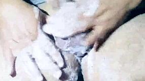 watch this very sensual video with this beautiful naked man in the shower