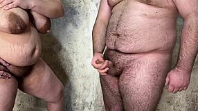 Husband Watches Stranger Bareback Creampie His BBW Wife's Hairy Pussy Multiple Times in Cuckold Humiliation