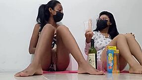 horny dirty latinas reveal their lesbian taste