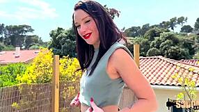 Alice chaude brune loves intense anal sex deeply