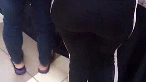 ass folding in the shop