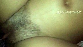 Naughty brunette whore asked my girlfriend to feel my dick