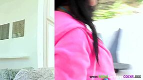 teen black latina bent over