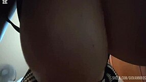 I fuck the mexican foreigner hard with my big spanish cock