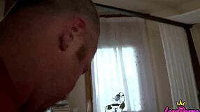 Skinny busty terry reid rides monster cock in tight pussy