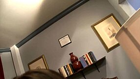 holly west spreads her big natural tits craving anal slut pounding at work
