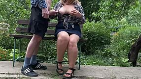 My Mother In Laws Gorgeous Natural Tits Covered In Warm Cum