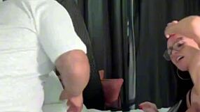 Vizinha casada peituda gave bareback to condo manager while husband showered