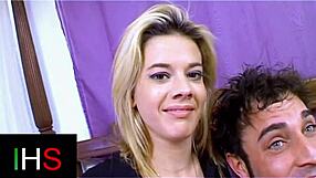 beautiful blonde enjoys anal sex deeply