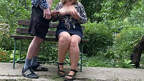My Mother In Laws Gorgeous Natural Tits Covered In Warm Cum