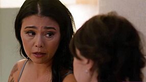 Big tits asian stepmom masturbating lesbian stepdaughter