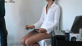 Nurse Gets Huge Sperm Shower By Accident At Sperm Bank