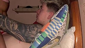 Real stepbrother homemade orgasm video!