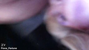 Me At A Gloryhole With Cum In Mouth Gargle