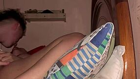 Real stepbrother homemade orgasm video!