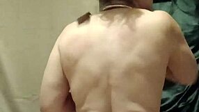 omg french milf slave chained up flashing tits begging for bdsm orgasm 😈🔥