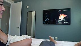 Bratty Pinay Stepsis Jasmine Teaa Takes BBC Creampie Bareback Ride