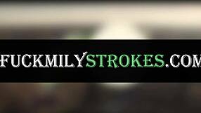 Fuckmilystrokes When Step Sisters Everly Haze And Sophia Sweet Get Home From School They Are Passionately Fighting Again