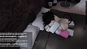 Cutest Roblox Slut Works Hard to Please Me Fully