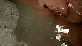 Daytona hale shows big tits in bath