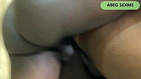 hey neighbor, your big black dick wrecking this nigerian wife's shaved pussy... she loving it?