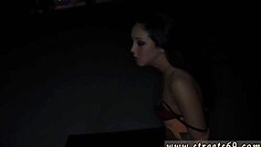 Teen looks at cash machine first time