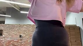 public fucking in the gym makes me so wet
