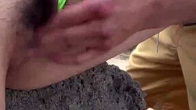 Horny Japanese Creampie At The Beach With Kaede Niiyama
