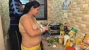 hardcore kitchen fuck by husband