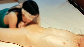 wife drains cock in lingerie 😋