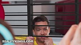 reality kings kyle watches katie kush and leana lovings play until they let him join