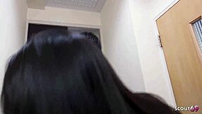 เย็ดสาวน้อยผมหยิกหีแคบ 18+ รับครีมพี JAV ไม่เซ็นเซอร์