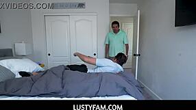 lusty nurse alex coal studies medicine then rides patient hard