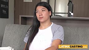 Huge Boobs Amateur Latina Gets Deepthroated By Stepbrother