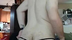 Big Ass Thong Crossdresser Faggot