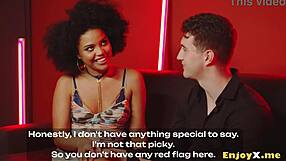 spanish couple goes wild in interracial hardcore fuck, devours hairy pussy and blasts cum on face in epic scene