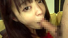 Bright cute beauty gets creampie after aquarium date sex