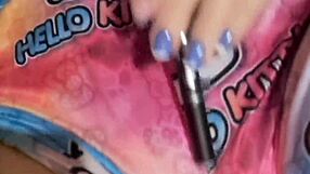 My sister in law sent masturbation video