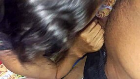 Amateur Happy Cuckold Enjoys Interracial Wife Sex