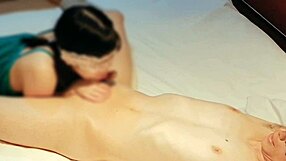 wife drains cock in lingerie 😋
