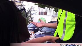extra small 18+ teen 18+ joseline can handle a parking ticket anytime with her special skills