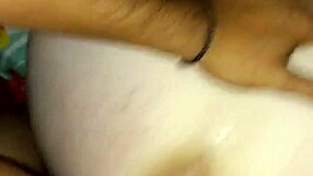 Fat blonde slut squirts hard from huge black cock doggystyle!