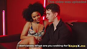 spanish couple goes wild in interracial hardcore fuck, devours hairy pussy and blasts cum on face in epic scene