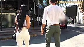 Super Elegant 18yo Latina Teen Tricks into Hardcore Sex