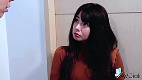 Chinese housewife Ranako enjoys tender sex with boyfriend