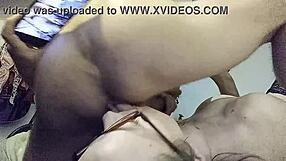 white milf in satin dress takes doggystyle pov deepthroat and ass to mouth